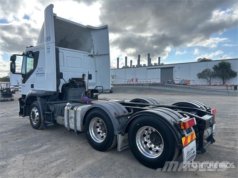 Iveco Stralis 500 Sattelzugmaschinen