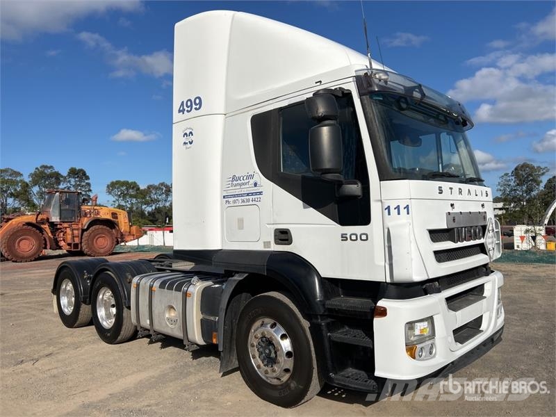 Iveco Stralis 500 Sattelzugmaschinen