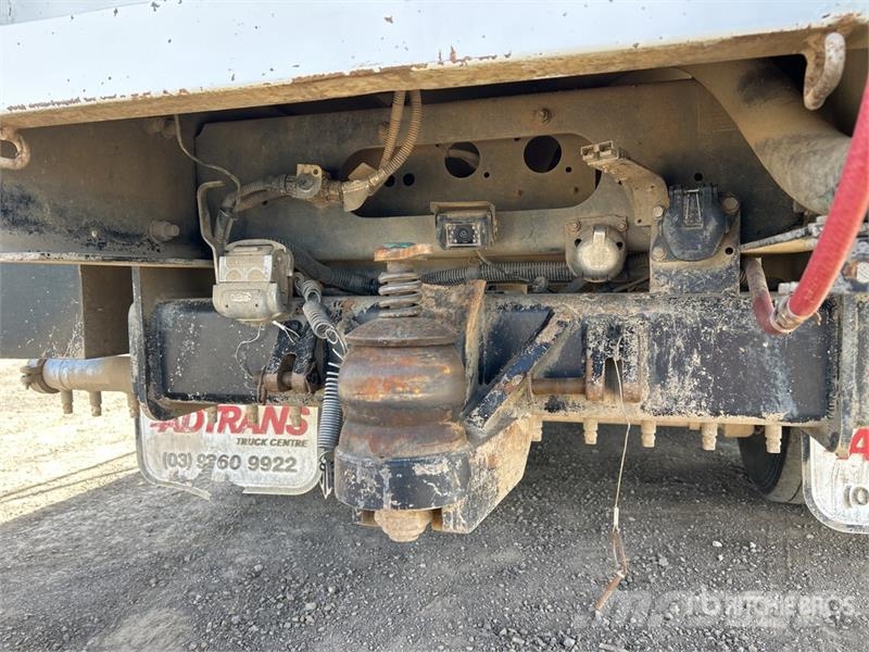 Iveco Stralis AT 500 8x4 Twin-Steer Flatbed Truck شاحنات مسطحة/مفصلية الجوانب