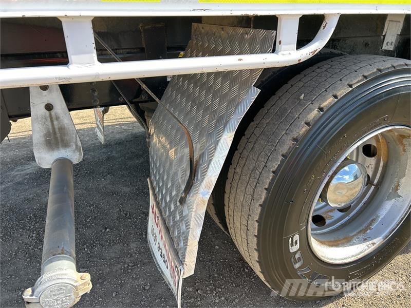 Iveco Stralis AT 500 8x4 Twin-Steer Flatbed Truck شاحنات مسطحة/مفصلية الجوانب