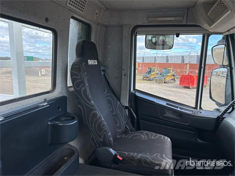 Iveco Stralis AT 500 8x4 Twin-Steer Flatbed Truck شاحنات مسطحة/مفصلية الجوانب