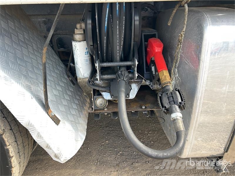 Iveco Stralis AT 500 8x4 Twin-Steer Flatbed Truck شاحنات مسطحة/مفصلية الجوانب