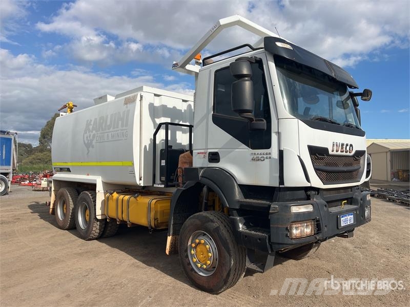 Iveco Trakker AD450 18000 L 6x6 Water Truck Поливальні машини