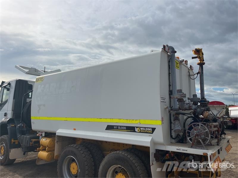 Iveco Trakker AD450 18000 L 6x6 Water Truck Поливальні машини