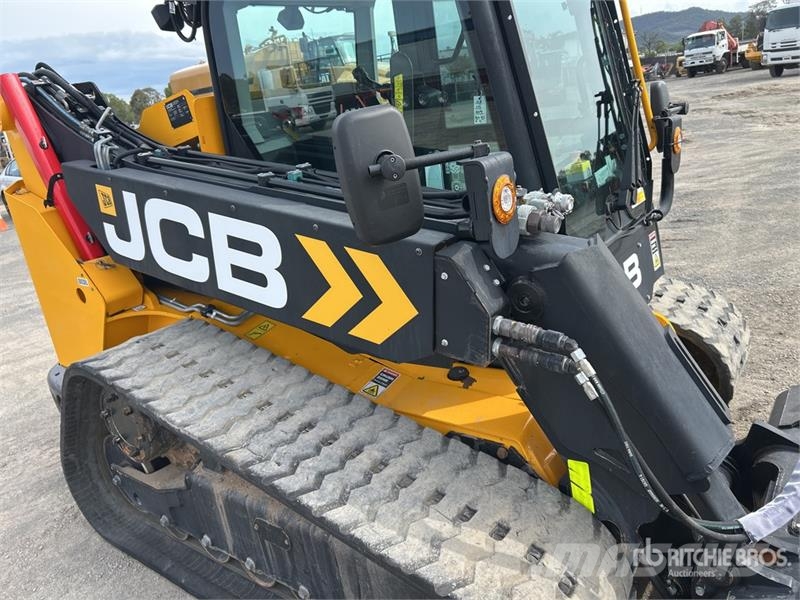 JCB 3TS-8T Two-Speed Compact Track Loader Chargeuse compacte