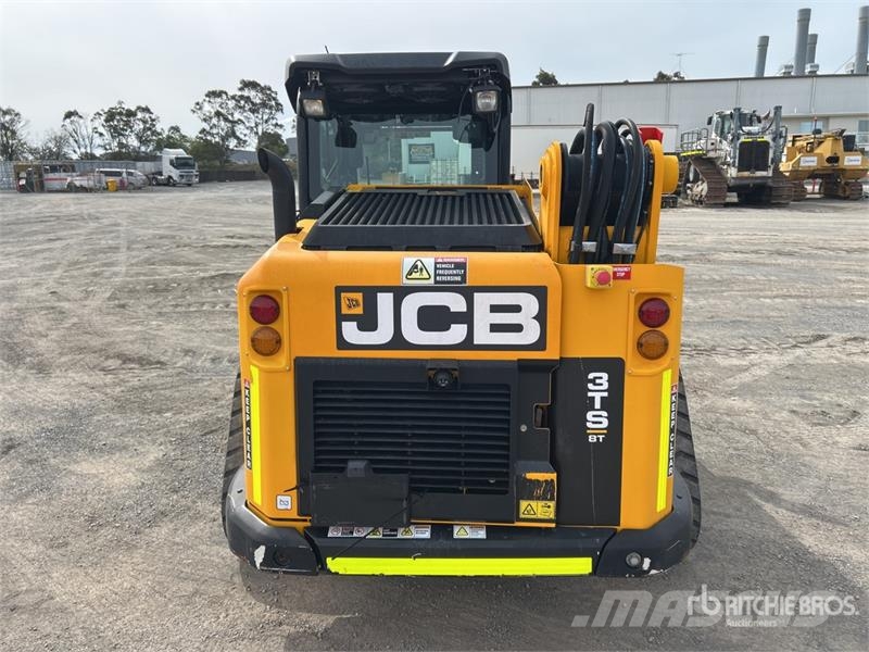 JCB 3TS-8T Two-Speed Compact Track Loader Chargeuse compacte