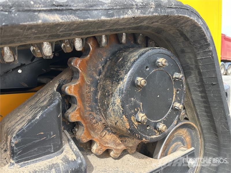 JCB 3TS-8T Two-Speed Compact Track Loader Chargeuse compacte
