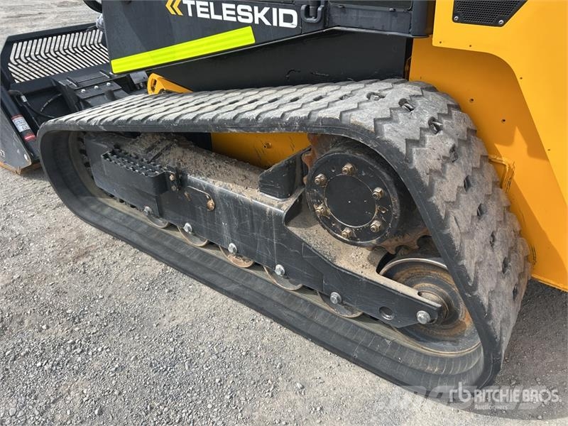 JCB 3TS-8T Two-Speed Compact Track Loader Chargeuse compacte