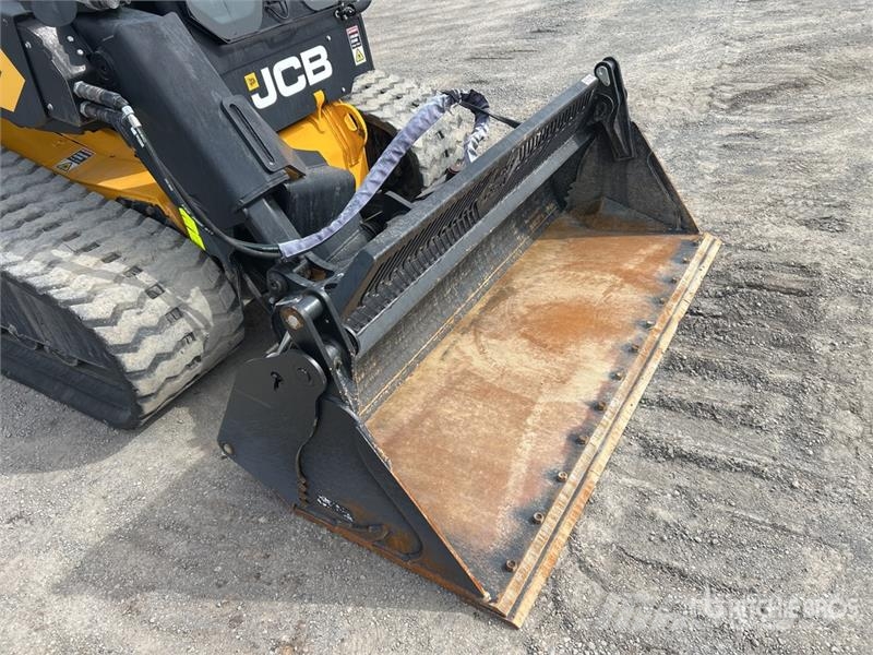 JCB 3TS-8T Two-Speed Compact Track Loader Chargeuse compacte