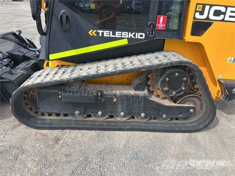 JCB 3TS-8T Two-Speed Compact Track Loader Chargeuse compacte