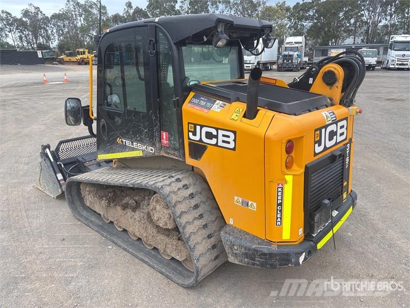 JCB 3TS-8T Two-Speed Compact Track Loader لوادر انزلاقية التوجيه