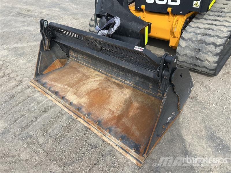 JCB 3TS-8T Two-Speed Compact Track Loader Chargeuse compacte