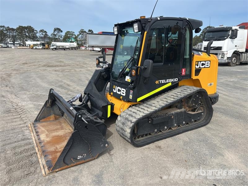JCB 3TS-8T Two-Speed Compact Track Loader Chargeuse compacte