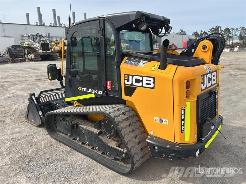 JCB 3TS-8T Two-Speed Compact Track Loader Chargeuse compacte