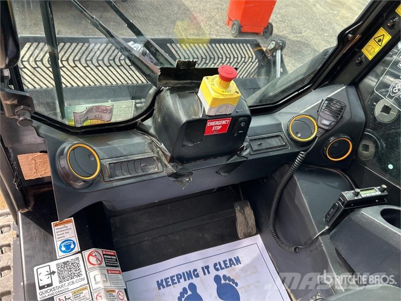 JCB 3TS-8T Two-Speed Compact Track Loader Chargeuse compacte