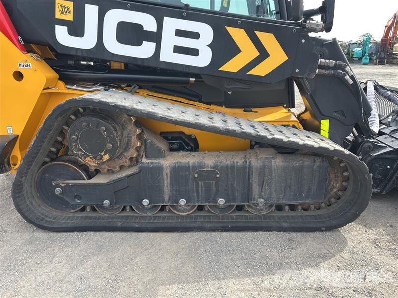 JCB 3TS-8T Two-Speed Compact Track Loader Chargeuse compacte