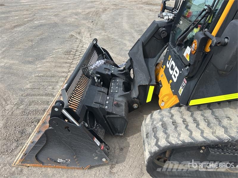 JCB 3TS-8T Two-Speed Compact Track Loader Chargeuse compacte