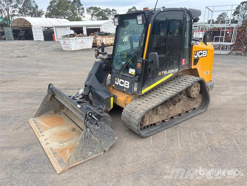 JCB 3TS-8T Two-Speed Compact Track Loader لوادر انزلاقية التوجيه