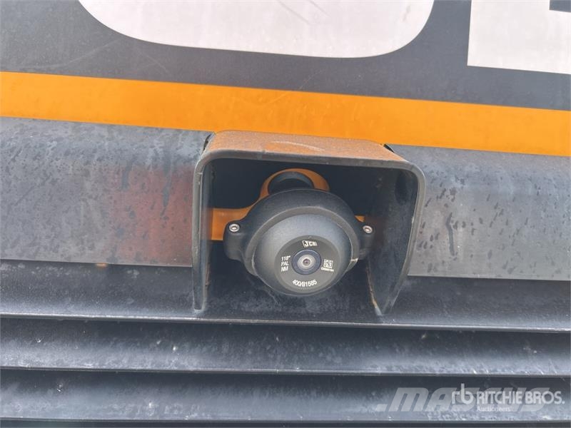 JCB 3TS-8T Two-Speed Compact Track Loader Chargeuse compacte