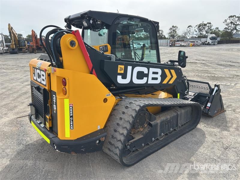 JCB 3TS-8T Two-Speed Compact Track Loader Chargeuse compacte