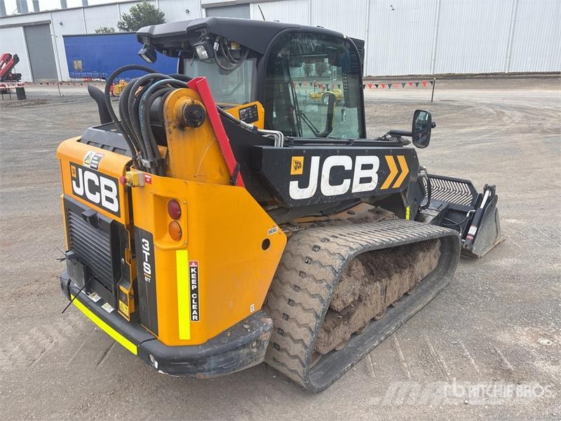 JCB 3TS-8T Two-Speed Compact Track Loader لوادر انزلاقية التوجيه
