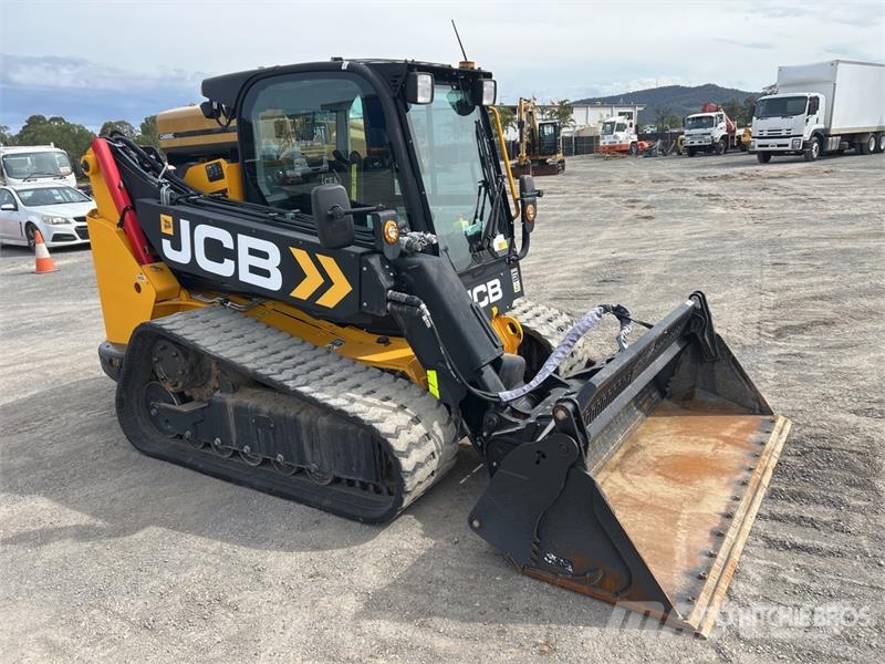 JCB 3TS-8T Two-Speed Compact Track Loader Chargeuse compacte