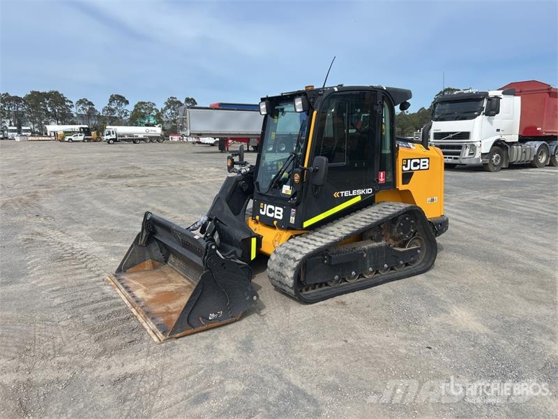JCB 3TS-8T Two-Speed Compact Track Loader Chargeuse compacte