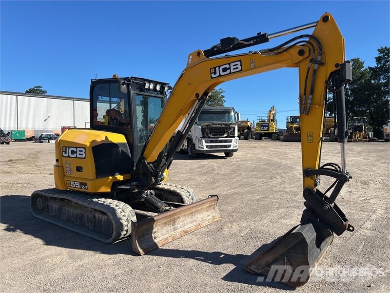 JCB 55Z-1 Tracked Excavator Lánctalpas kotrók