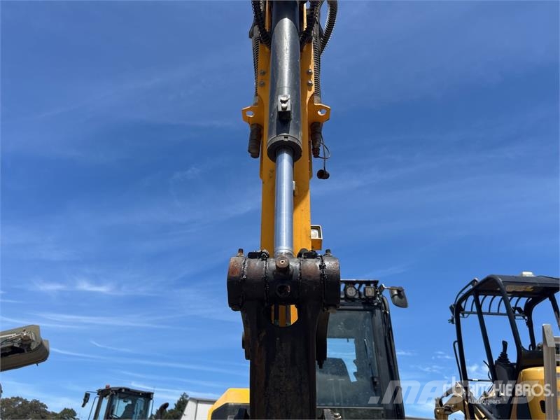 JCB 55Z-1 Tracked Excavator Lánctalpas kotrók