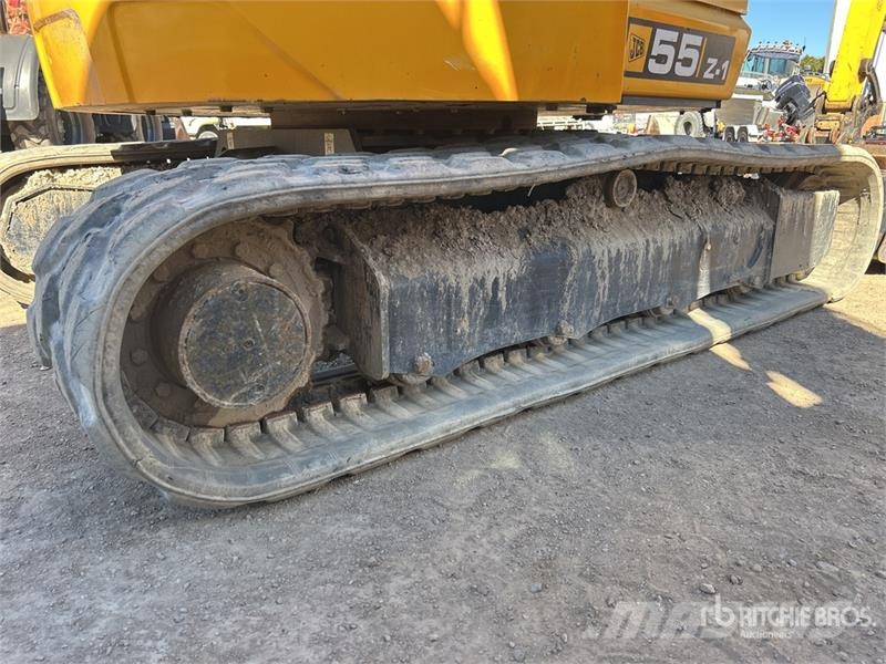 JCB 55Z-1 Tracked Excavator Lánctalpas kotrók