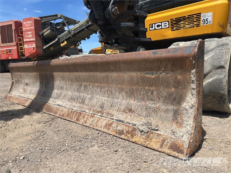 JCB 55Z-1 Tracked Excavator Lánctalpas kotrók