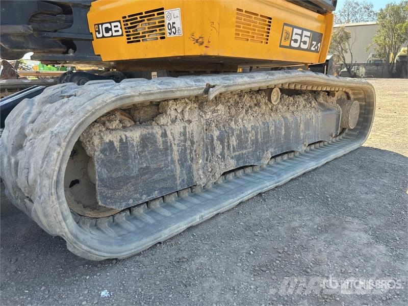 JCB 55Z-1 Tracked Excavator Lánctalpas kotrók