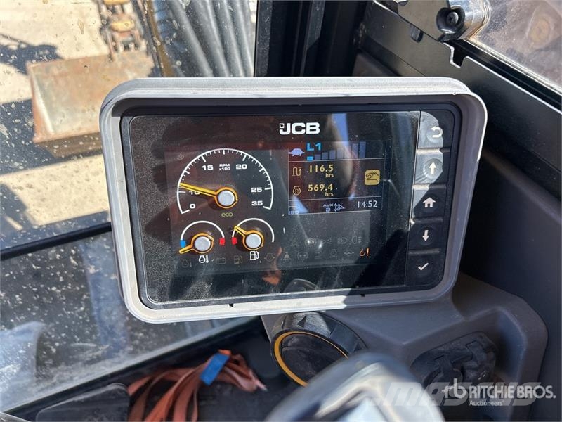 JCB 55Z-1 Tracked Excavator Lánctalpas kotrók