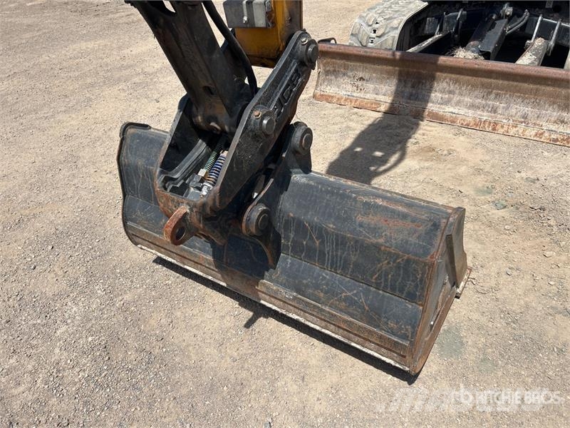 JCB 55Z-1 Tracked Excavator Lánctalpas kotrók