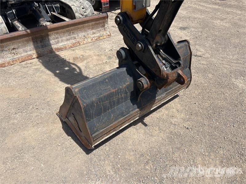 JCB 55Z-1 Tracked Excavator Lánctalpas kotrók