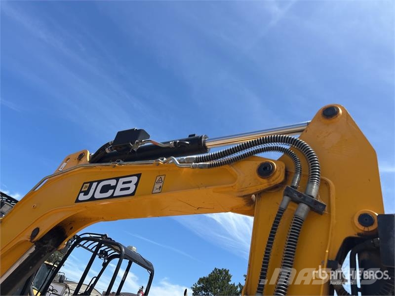 JCB 55Z-1 Tracked Excavator Lánctalpas kotrók