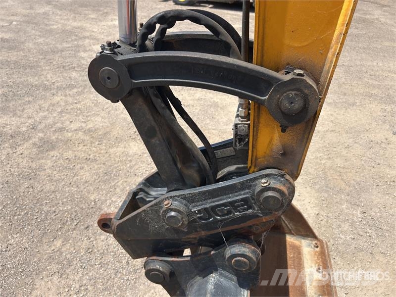 JCB 55Z-1 Tracked Excavator Lánctalpas kotrók