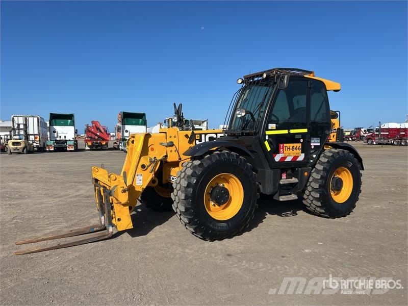 JCB 560-80 Telehandler Carretillas telescópicas