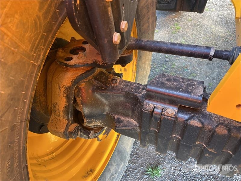 JCB 560-80 Telehandler Carretillas telescópicas