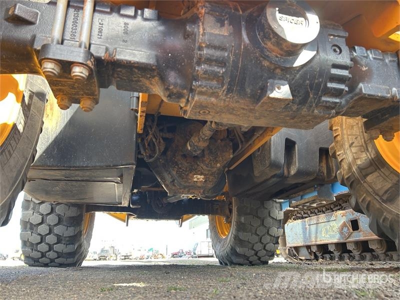 JCB 560-80 Telehandler Carretillas telescópicas