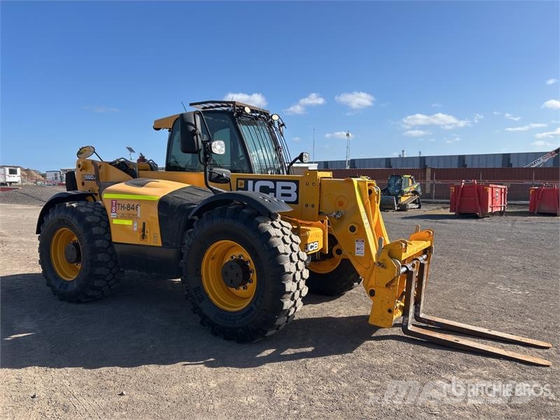 JCB 560-80 Telehandler Carretillas telescópicas