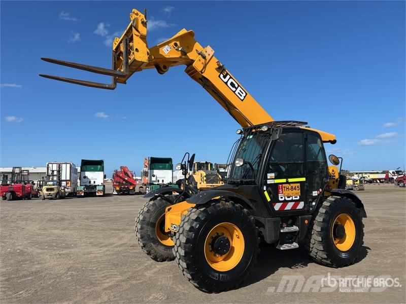 JCB 560-80 Telehandler Carretillas telescópicas