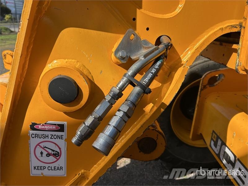 JCB 560-80 Telehandler Carretillas telescópicas