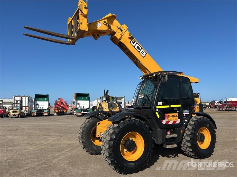 JCB 560-80 Telehandler Carretillas telescópicas