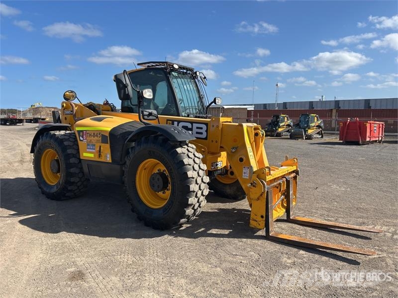 JCB 560-80 Telehandler Carretillas telescópicas
