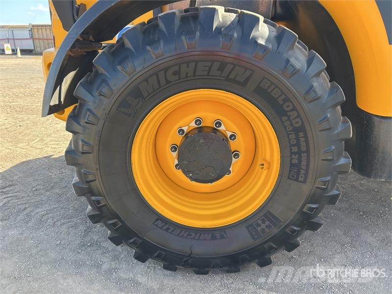 JCB 560-80 Telehandler Carretillas telescópicas