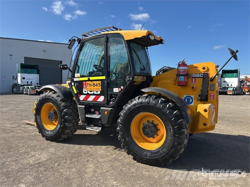 JCB 560-80 Telehandler Carretillas telescópicas