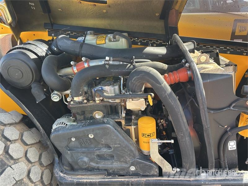 JCB 560-80 Telehandler Carretillas telescópicas