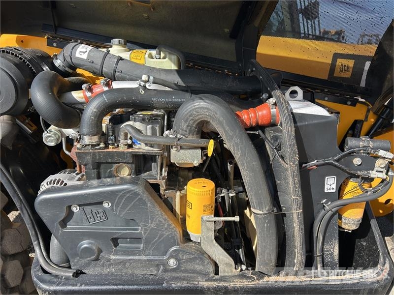 JCB 560-80 Telehandler Carretillas telescópicas