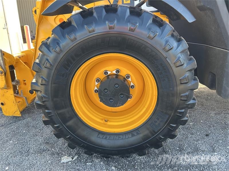 JCB 560-80 Telehandler Carretillas telescópicas